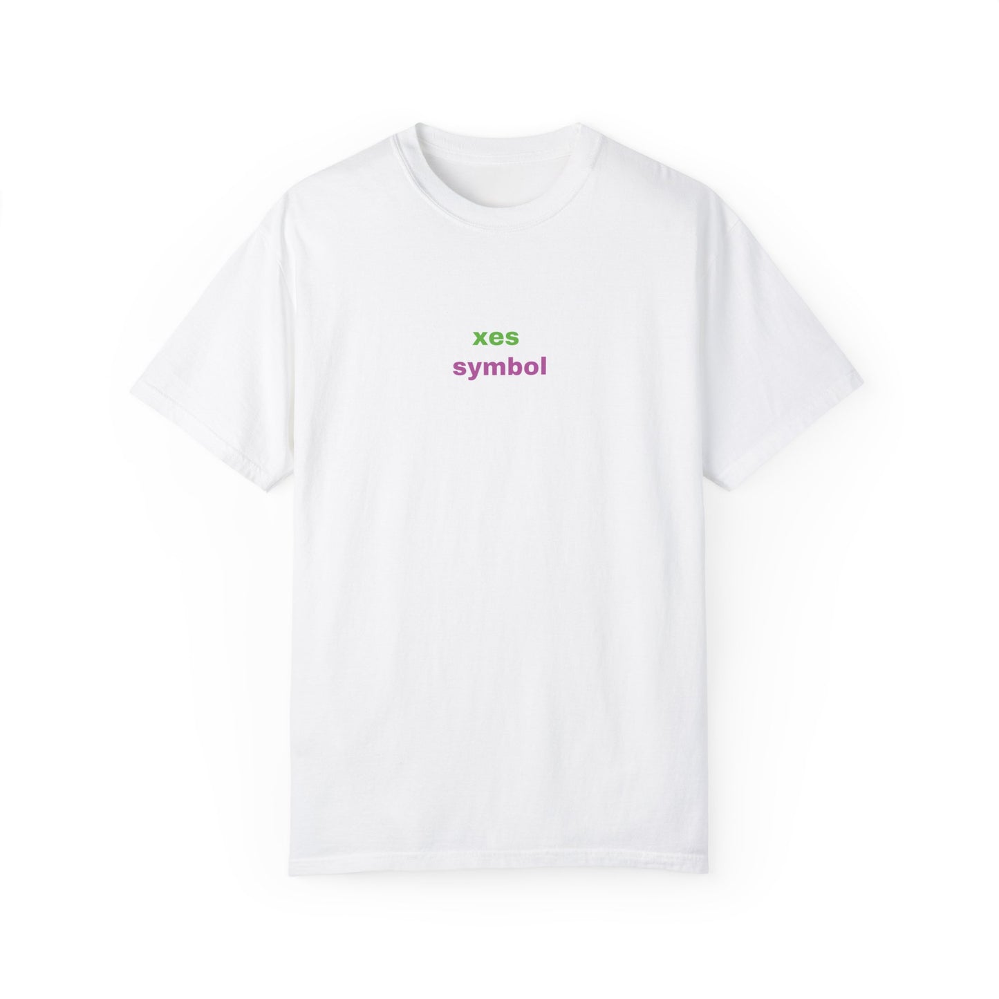 XES SYMBOL T-shirt