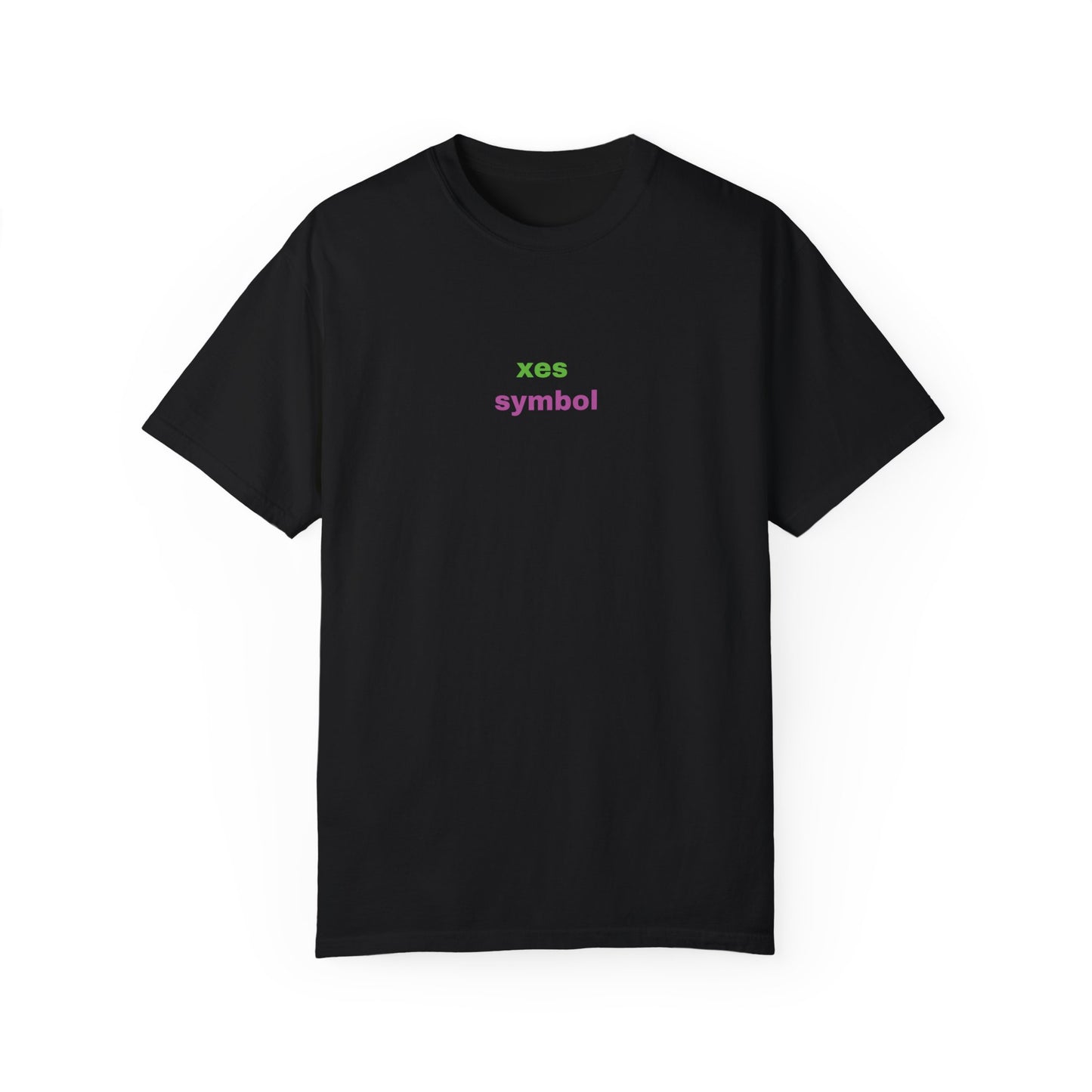 XES SYMBOL T-shirt